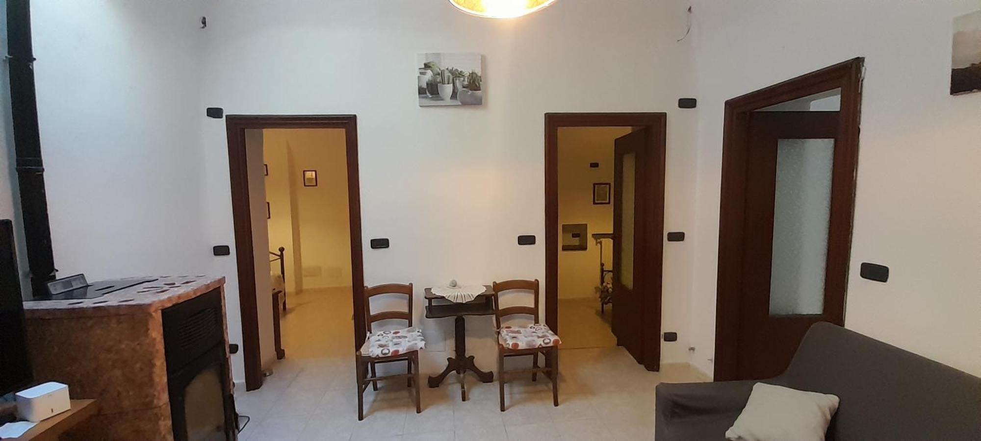 Ferienwohnung U' Caruggiu De Cisan Cisano sul Neva Exterior foto